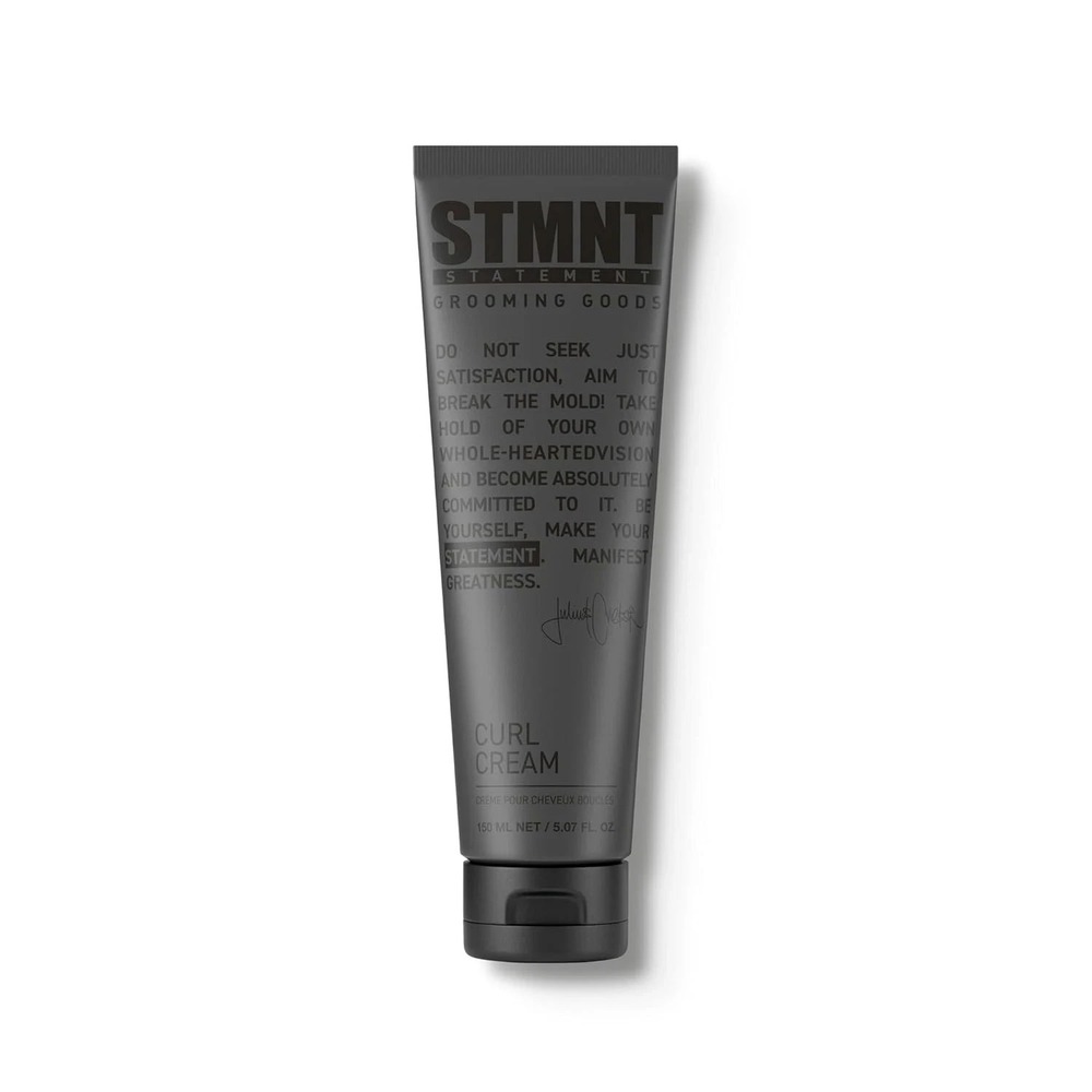 STMNT Grooming Goods Curl Cream 5.0‎ oz Full Size Unbox